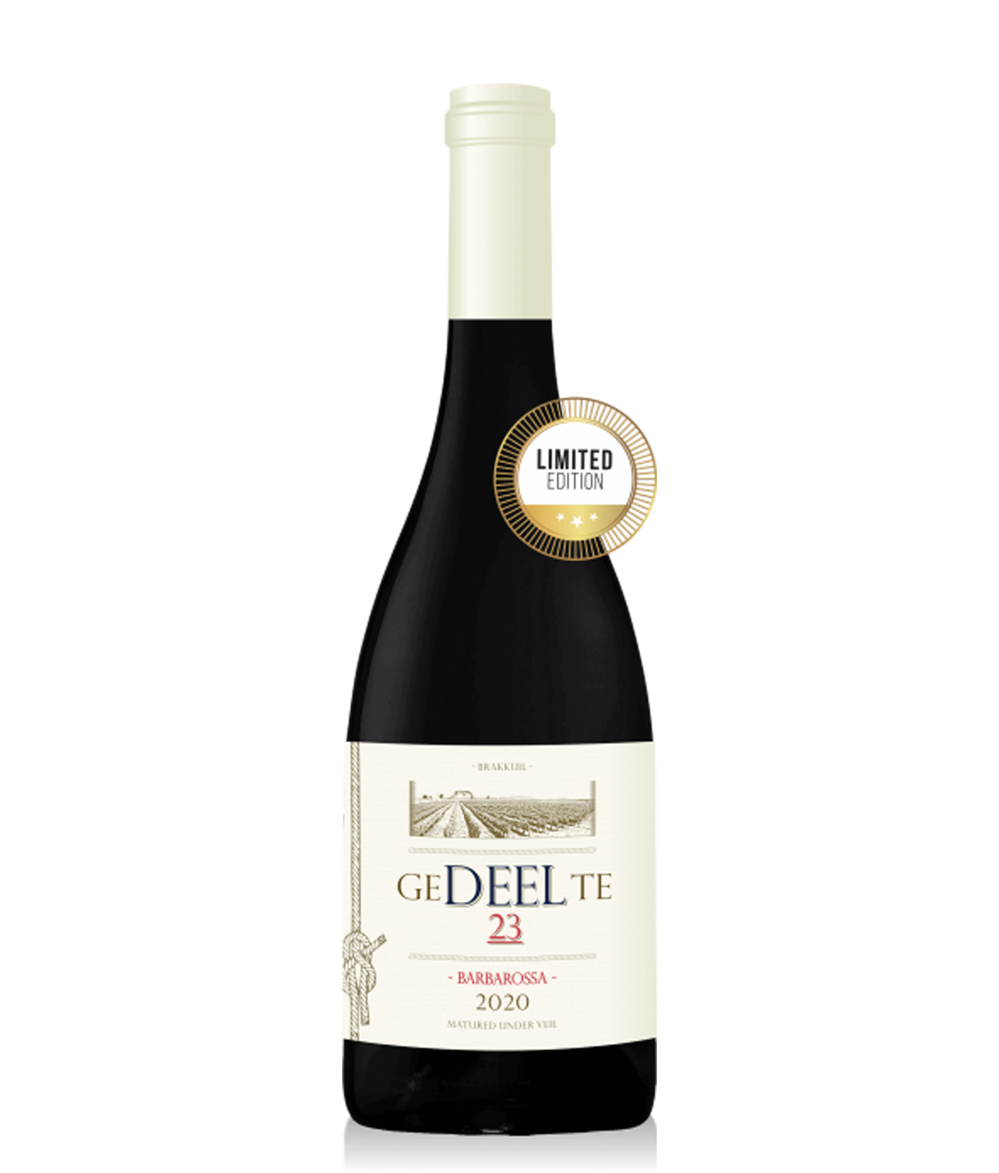 Gedeelte Wines Barbarossa '20-14.5%