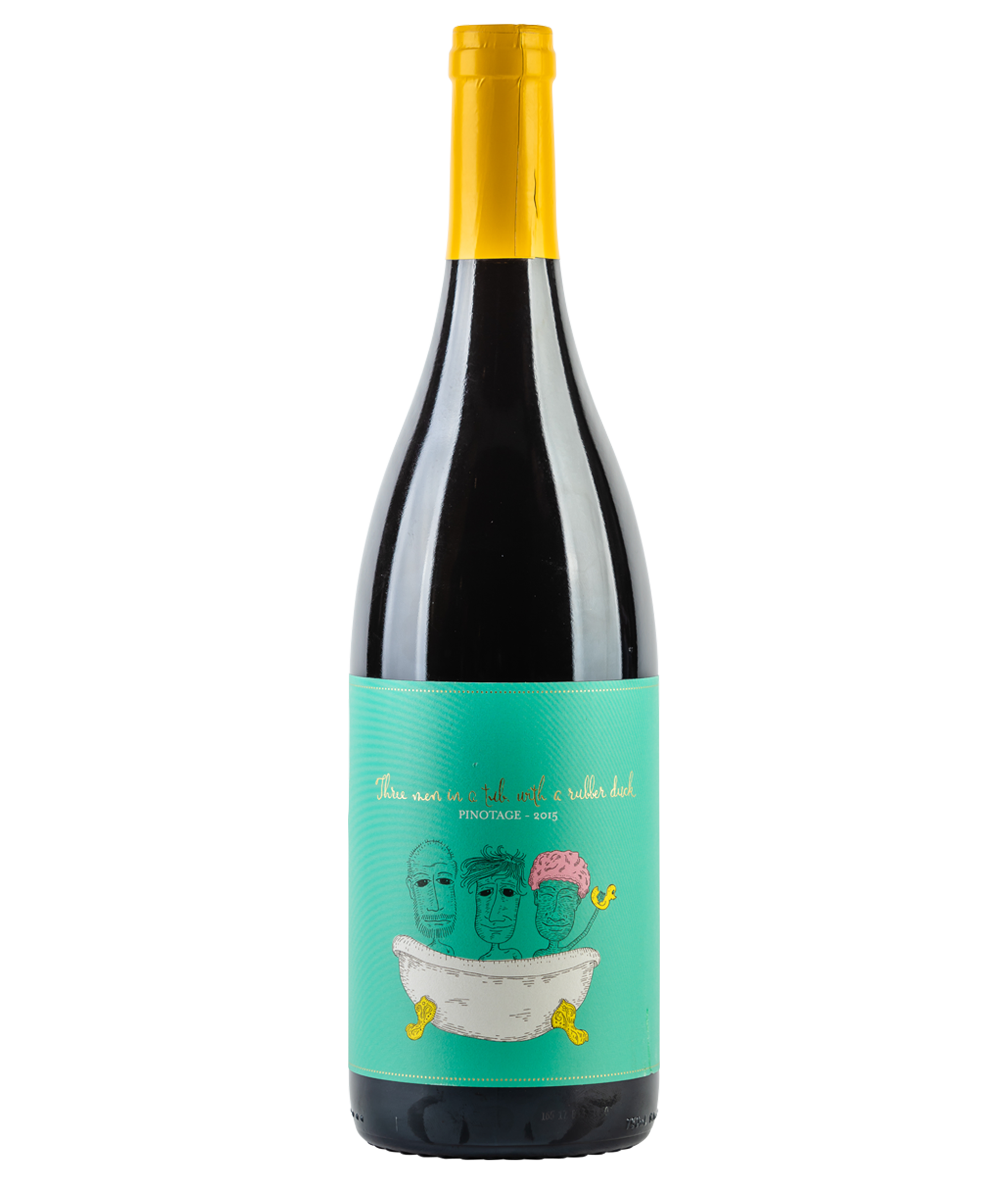 Three Men in a Tub Pinotage 2015