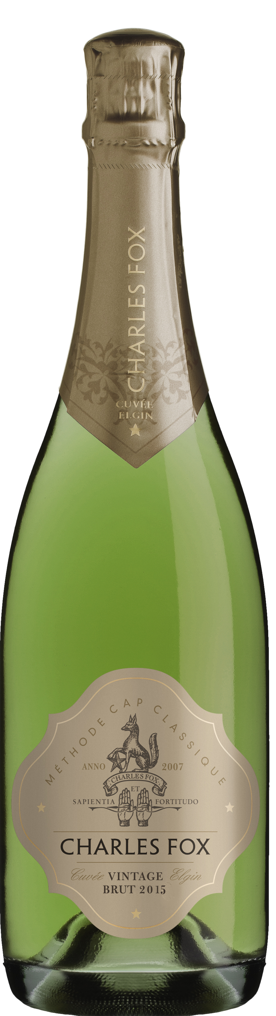 Charles Fox Vintage Brut 2015