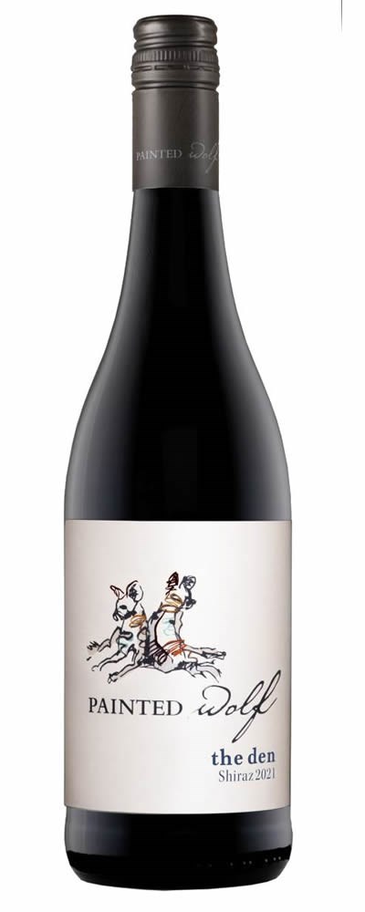 Painted Wolf Shiraz Den 22