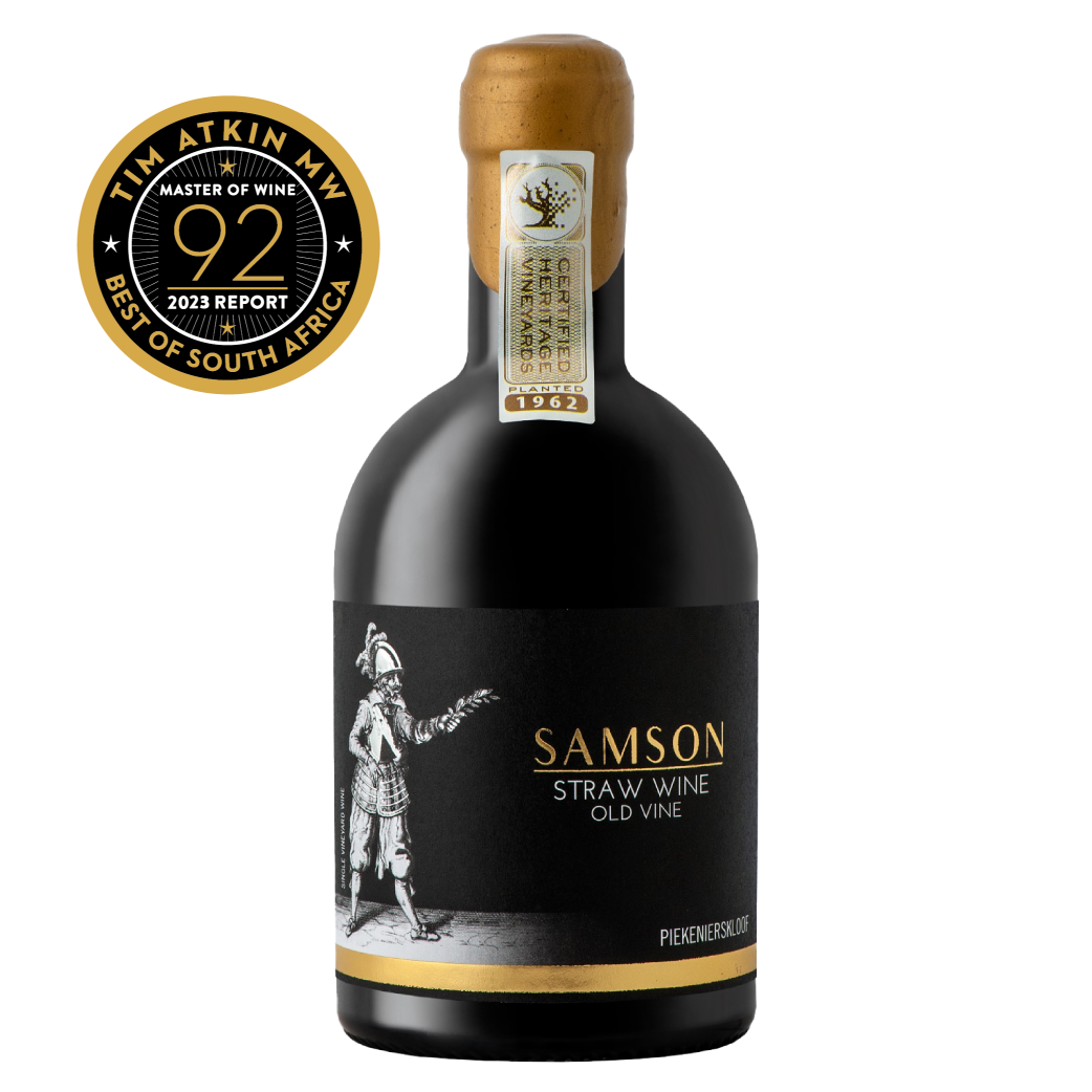 Samson Straw Wine 375 ml 2020