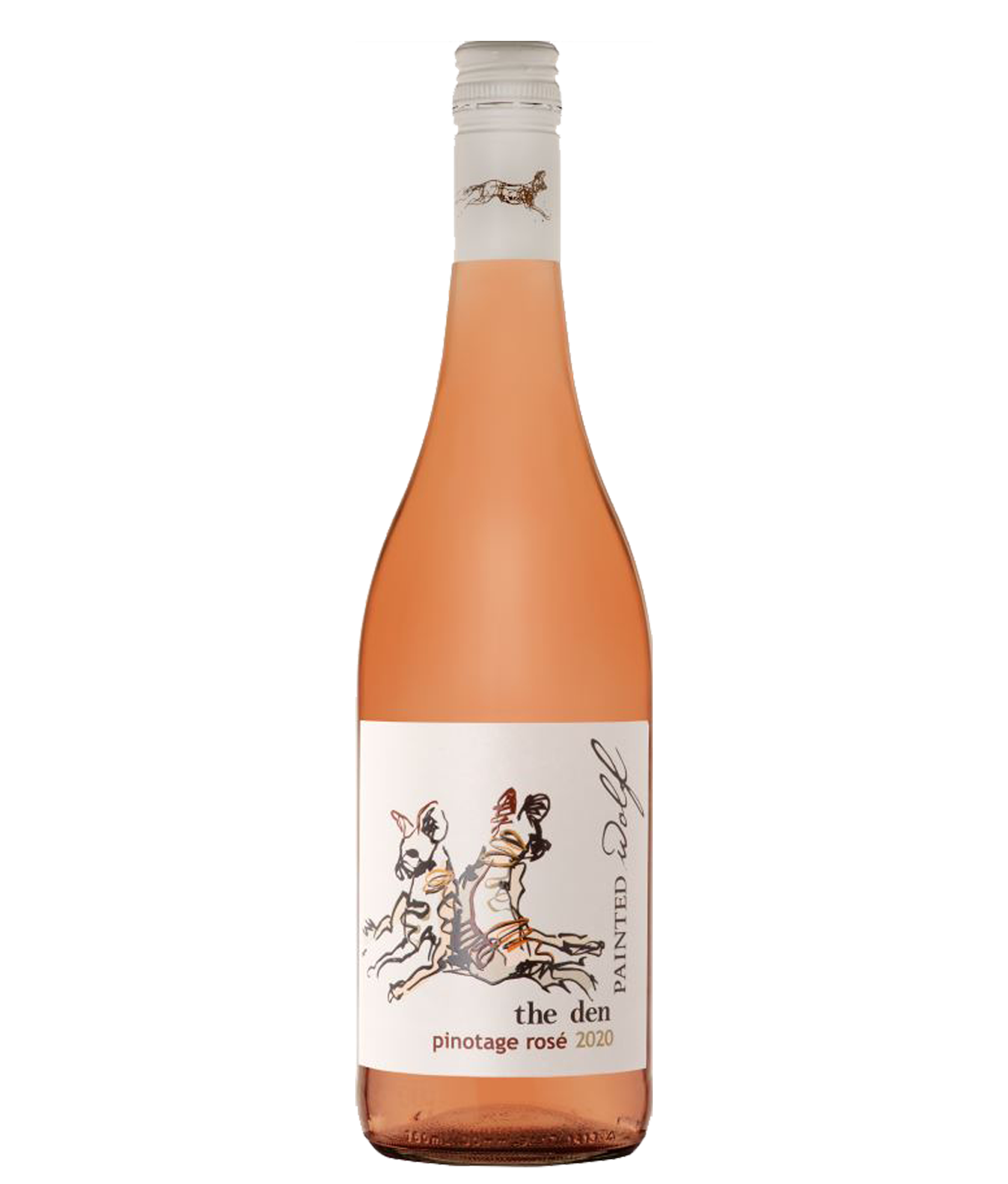 Painted Wolf The Den Pinotage Rose 2023