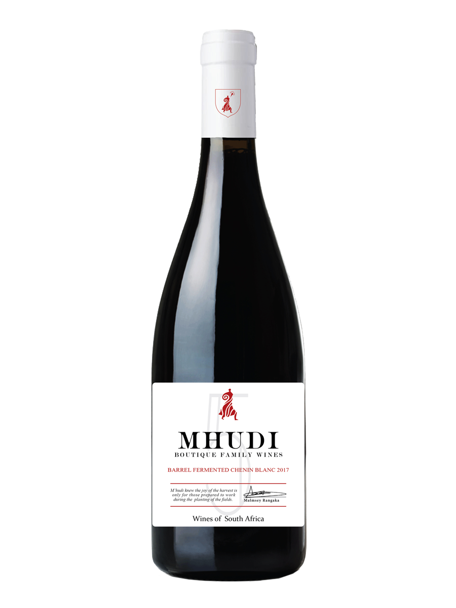 M'Hudi Barrel Fermented Chenin Blanc '20
