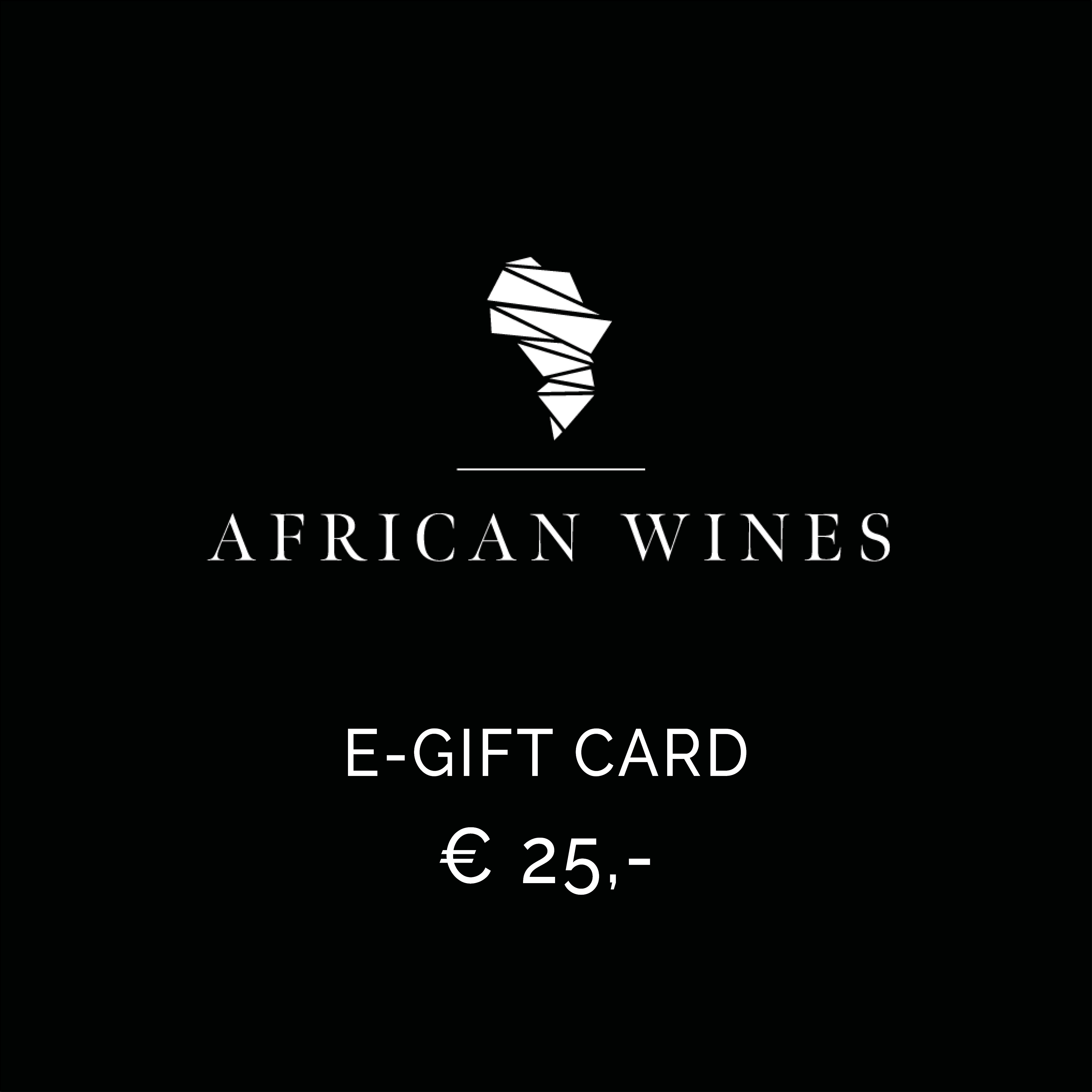 Cadeaubon € 25,-