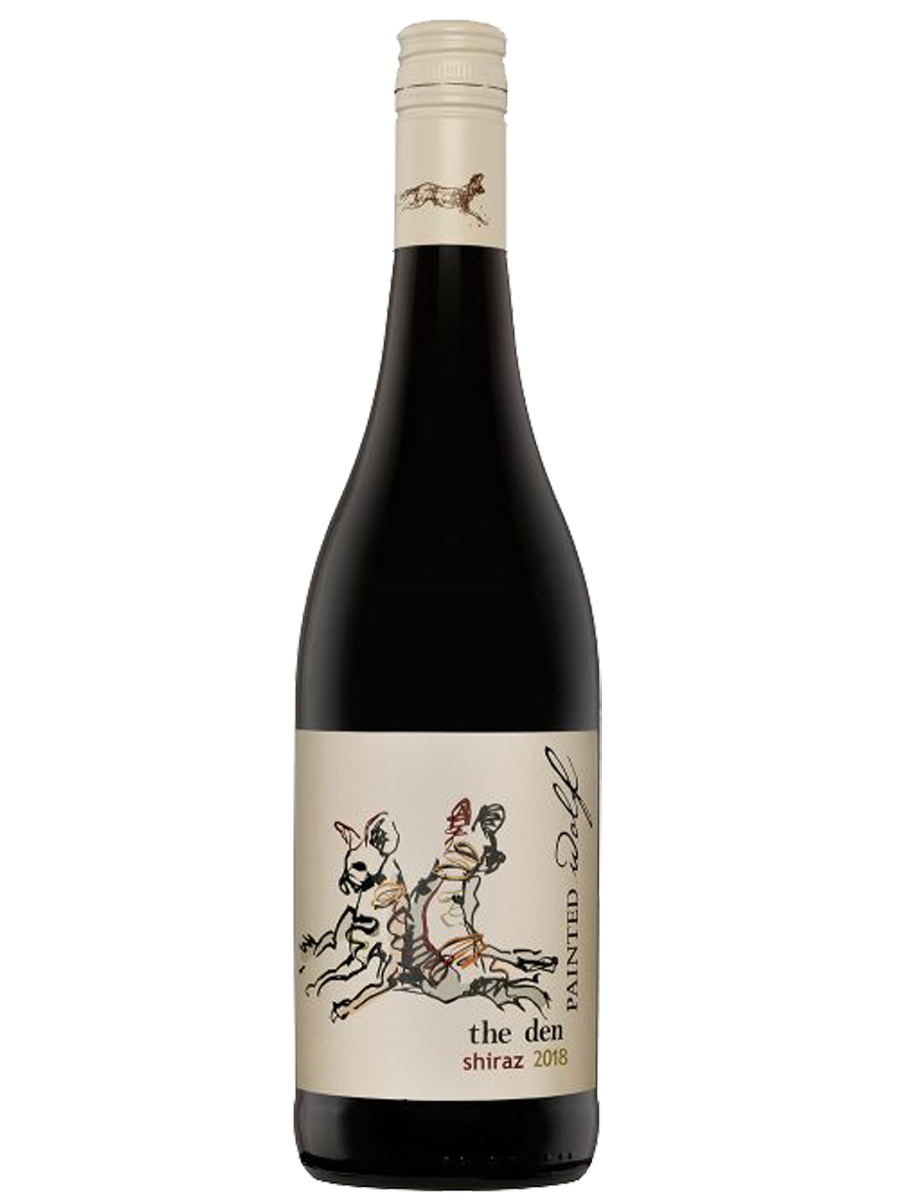 The Den Shiraz 2018
